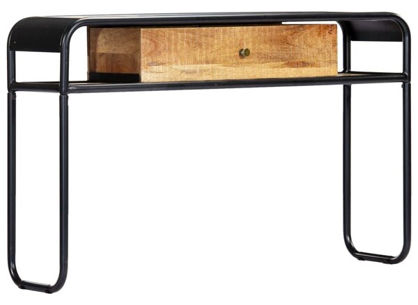Mangófa Tálalóasztal - Vintage Stílus - 118x30x75 cm