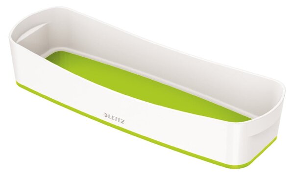 MyBox fehér-zöld asztali rendszerező, hossz 31 cm MyBox - Leitz