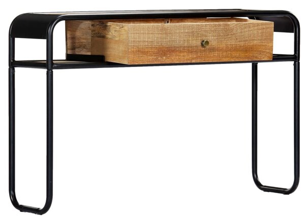 Mangófa Tálalóasztal - Vintage Stílus - 118x30x75 cm