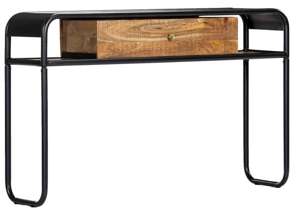 Mangófa Tálalóasztal - Vintage Stílus - 118x30x75 cm