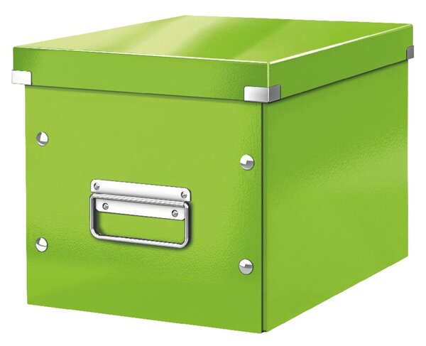 Office zöld tárolódoboz, hossz 26 cm Click&Store - Leitz