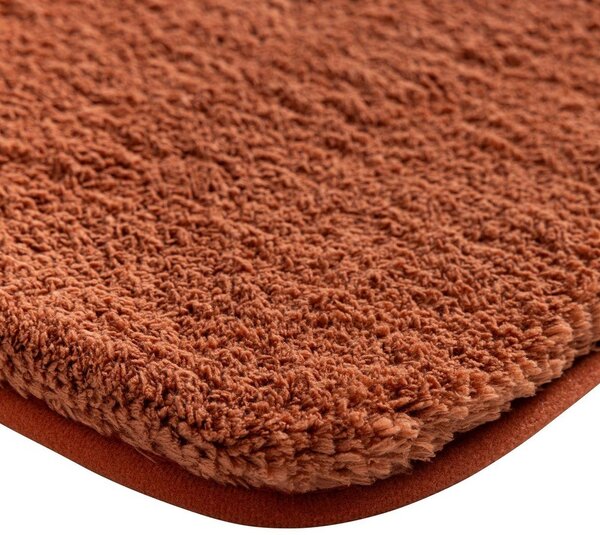 Terrakotta színű fürdőszobai kilépő 50x80 cm Mael – douceur d'intérieur