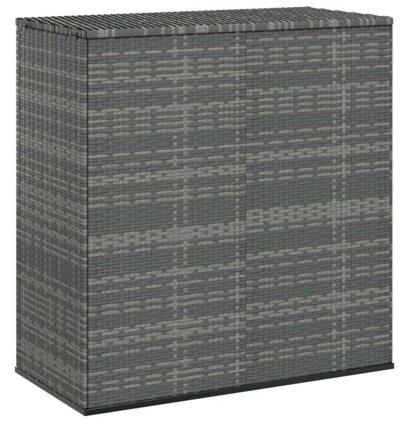 Polyrattan Kerti Párna Tároló - 100x49x103,5 cm