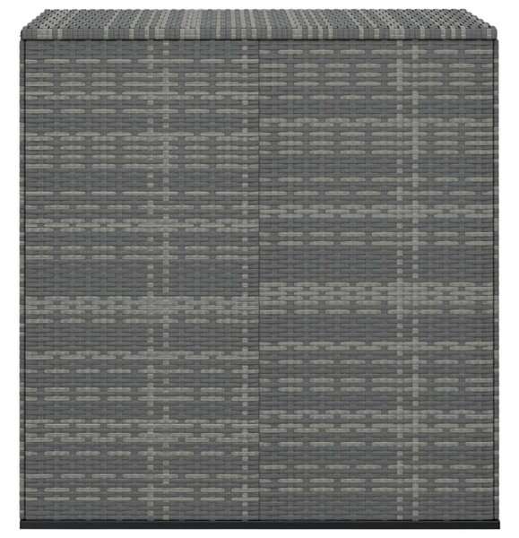 Polyrattan Kerti Párna Tároló - 100x49x103,5 cm