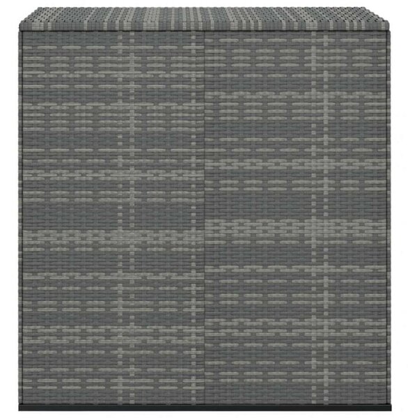 Polyrattan Kerti Párna Tároló - 100x49x103,5 cm