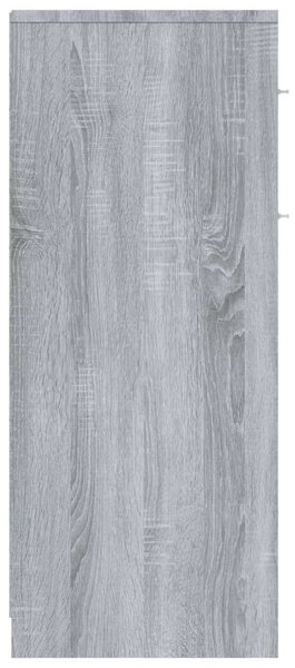 Sonoma Szürke Fürdőszobaszekrény - 60x33x80 cm