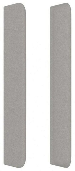 Homemania Szövet Fejtámla - Szárnyas - 203x16x118/128 cm