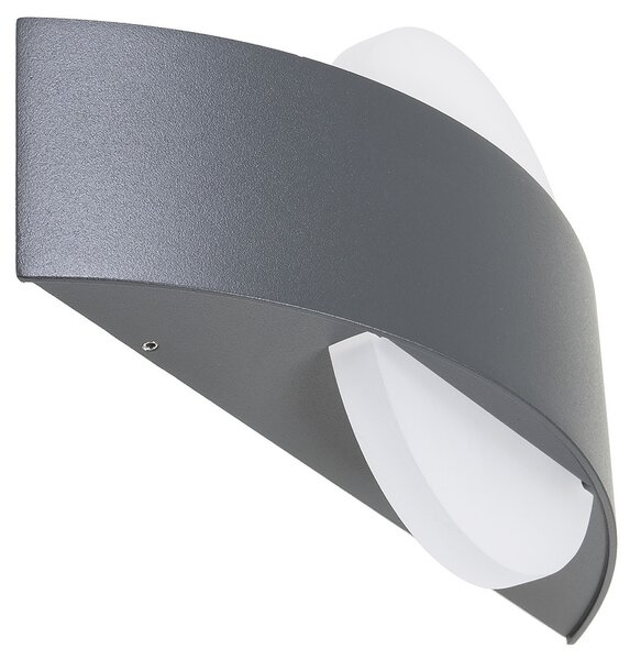 Ledvance Endura Style Shield Round 11W 3000K IP44 szürke kültéri fali LED lámpa
