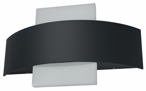 Ledvance Endura Style Shield Square 11W 3000K IP44 szürke kültéri fali LED lámpa