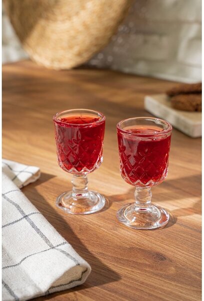 Röviditalos pohár szett 6 db-os 50 ml – Hermia