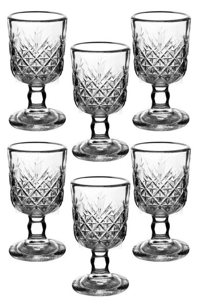 Röviditalos pohár szett 6 db-os 50 ml – Hermia