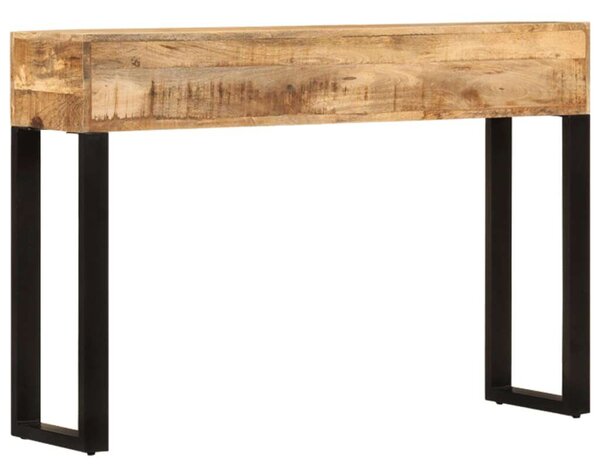 Mangófa Tálalóasztal - 3 Fiókkal - 110x30x76 cm