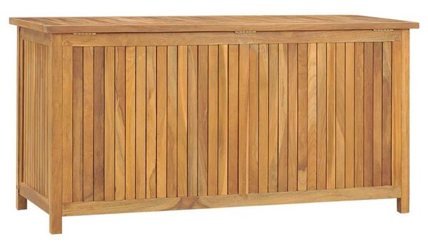 Tömör tíkfa kerti láda 114 x 50 x 58 cm