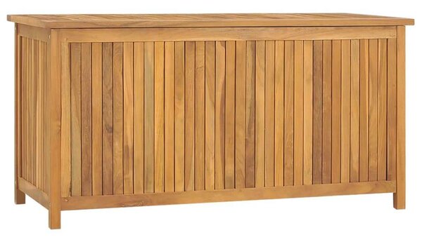 Tömör tíkfa kerti láda 114 x 50 x 58 cm
