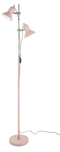 Slender világos rózsaszín állólámpa, magasság 153 cm - Leitmotiv