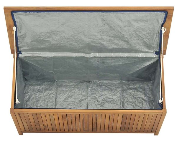 Tömör tíkfa kerti láda 114 x 50 x 58 cm