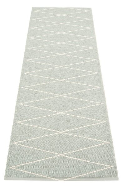 Világoszöld kültéri-beltéri futószőnyeg 70x240 cm Max Sage – Pappelina