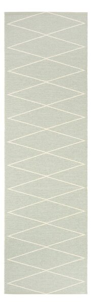 Világoszöld kültéri-beltéri futószőnyeg 70x240 cm Max Sage – Pappelina