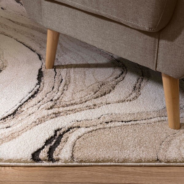 Bézs szőnyeg 80x150 cm Mirage Quartz – Asiatic Carpets