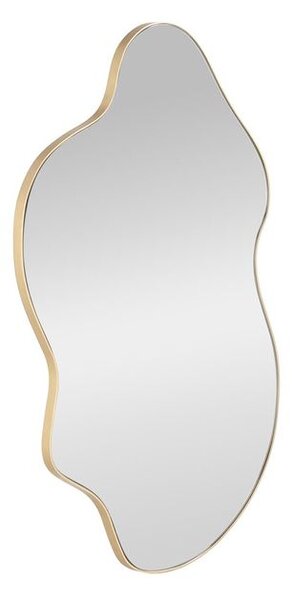 Fali tükör, 90 cm, arany - QUINTESSENCE