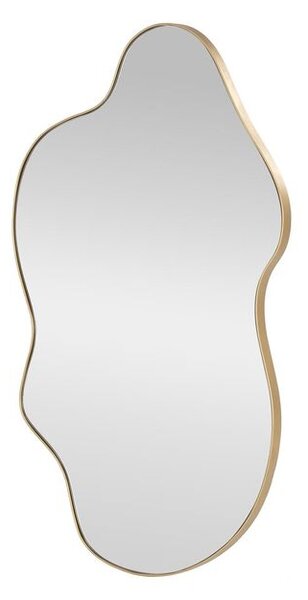 Fali tükör, 90 cm, arany - QUINTESSENCE