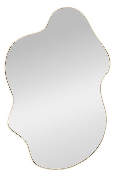 Fali tükör, 90 cm, arany - QUINTESSENCE
