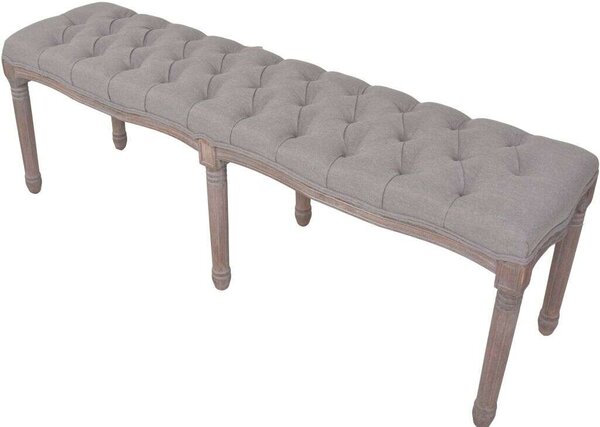 Elegáns Pad - Vászon - 150x40x48 cm