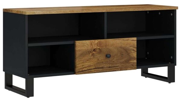 VidaXL Mangófa TV-szekrény - 100x33x46 cm