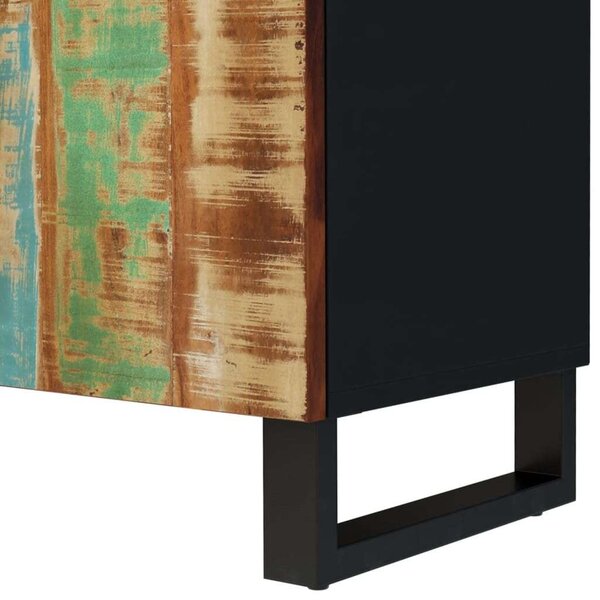VidaXL Rusztikus TV-szekrény - Újrahasznosított Fa - 105x33,5x46 cm