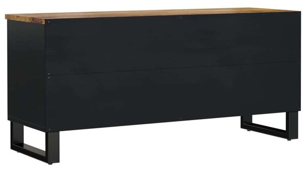 VidaXL Mangófa TV-szekrény - 100x33x46 cm