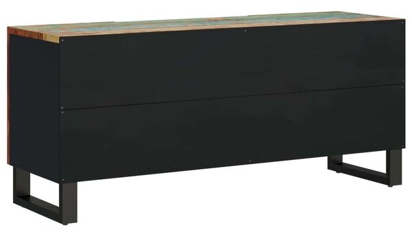 VidaXL Rusztikus TV-szekrény - Újrahasznosított Fa - 105x33,5x46 cm