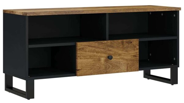 VidaXL Mangófa TV-szekrény - 100x33x46 cm