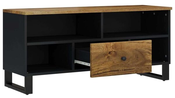 VidaXL Mangófa TV-szekrény - 100x33x46 cm