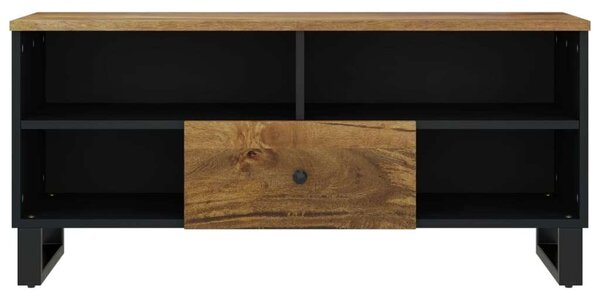 VidaXL Mangófa TV-szekrény - 100x33x46 cm