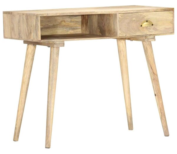 MangoFa Konzolasztal - Rusztikus - 90x45x75 cm
