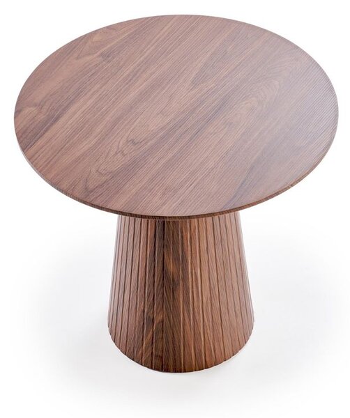 Lerakóasztal, 60 cm, dió - LOUISETTE