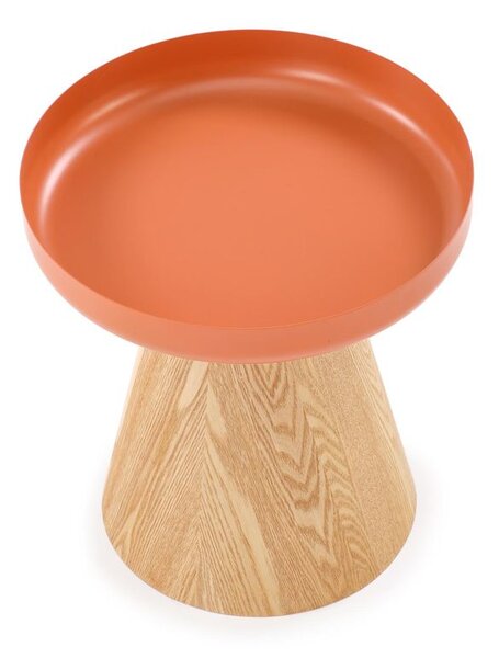 Lerakóasztal, 40 cm, natúr / fahéj - JONQUILLE