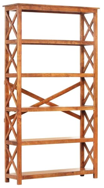 Akácfa Könyvespolc - 100x30x180 cm
