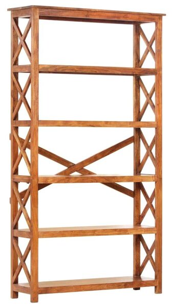 Akácfa Könyvespolc - 100x30x180 cm