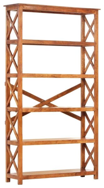 Akácfa Könyvespolc - 100x30x180 cm