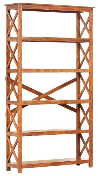 Akácfa Könyvespolc - 100x30x180 cm