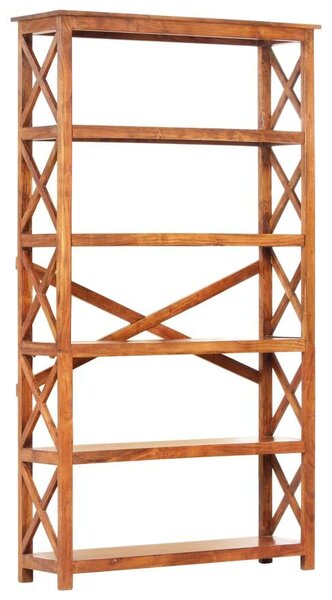 Akácfa Könyvespolc - 100x30x180 cm