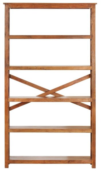 Akácfa Könyvespolc - 100x30x180 cm