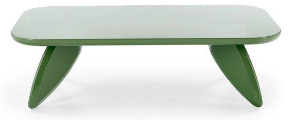 Dohányzóasztal, 120 cm, világoszöld - JASMIN