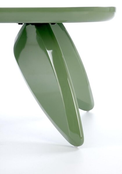 Dohányzóasztal, 120 cm, világoszöld - JASMIN