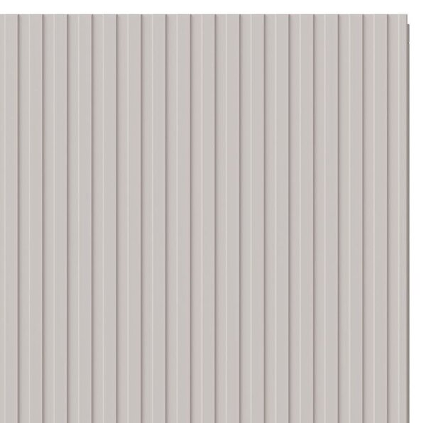 Komód, 200 cm, kasmír / fekete - PAUXOS
