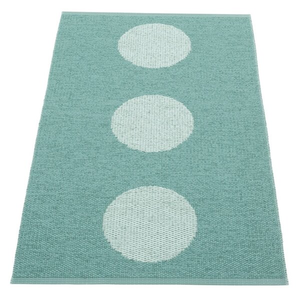 Türkiz kültéri-beltéri szőnyeg 70x120 cm Vera Pop Jade – Pappelina