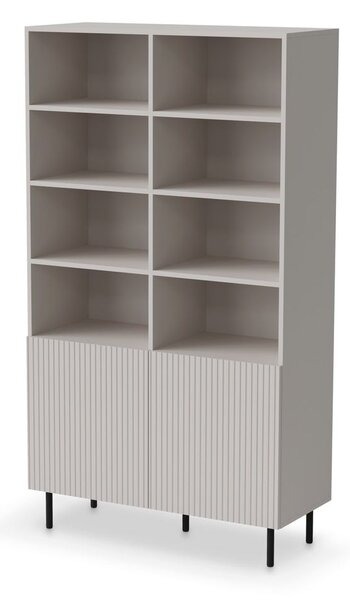 Polc, 100 cm, kasmír / fekete - PAUXOS