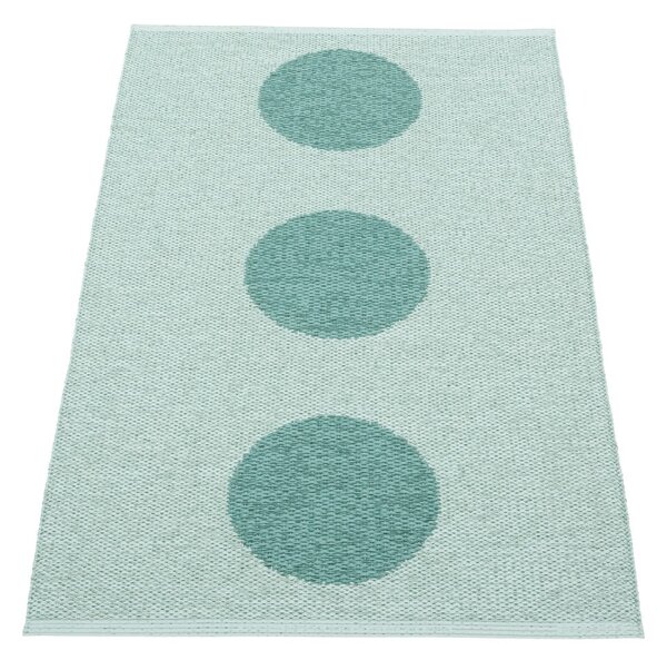 Türkiz kültéri-beltéri szőnyeg 70x120 cm Vera Pop Jade – Pappelina