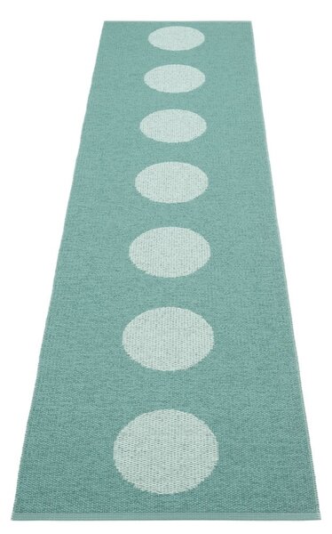 Türkiz kültéri-beltéri futószőnyeg 70x280 cm Vera Pop Jade – Pappelina